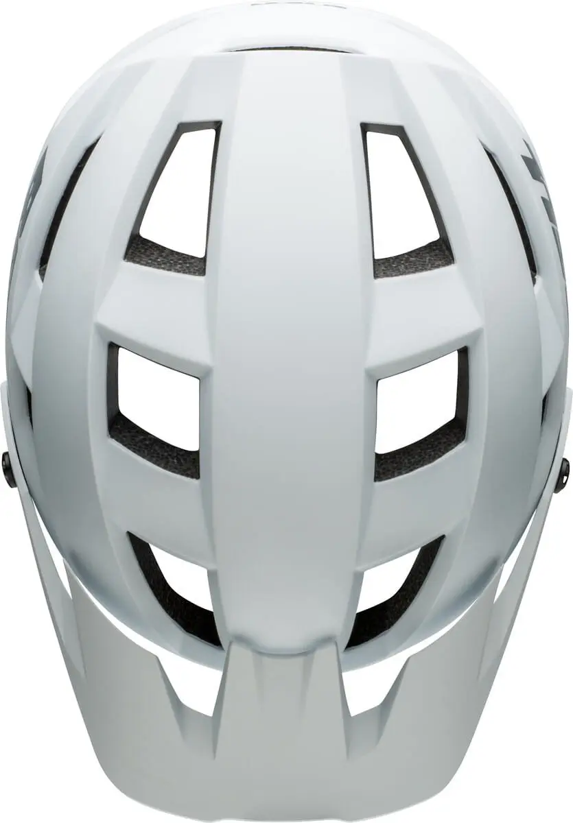 Bell Spark 2 Fietshelm - Matte White - 55-59cm - afbeelding 4 van 6