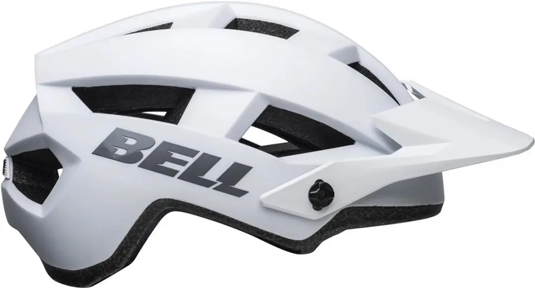 Bell Spark 2 Fietshelm - Matte White - 55-59cm - afbeelding 6 van 6