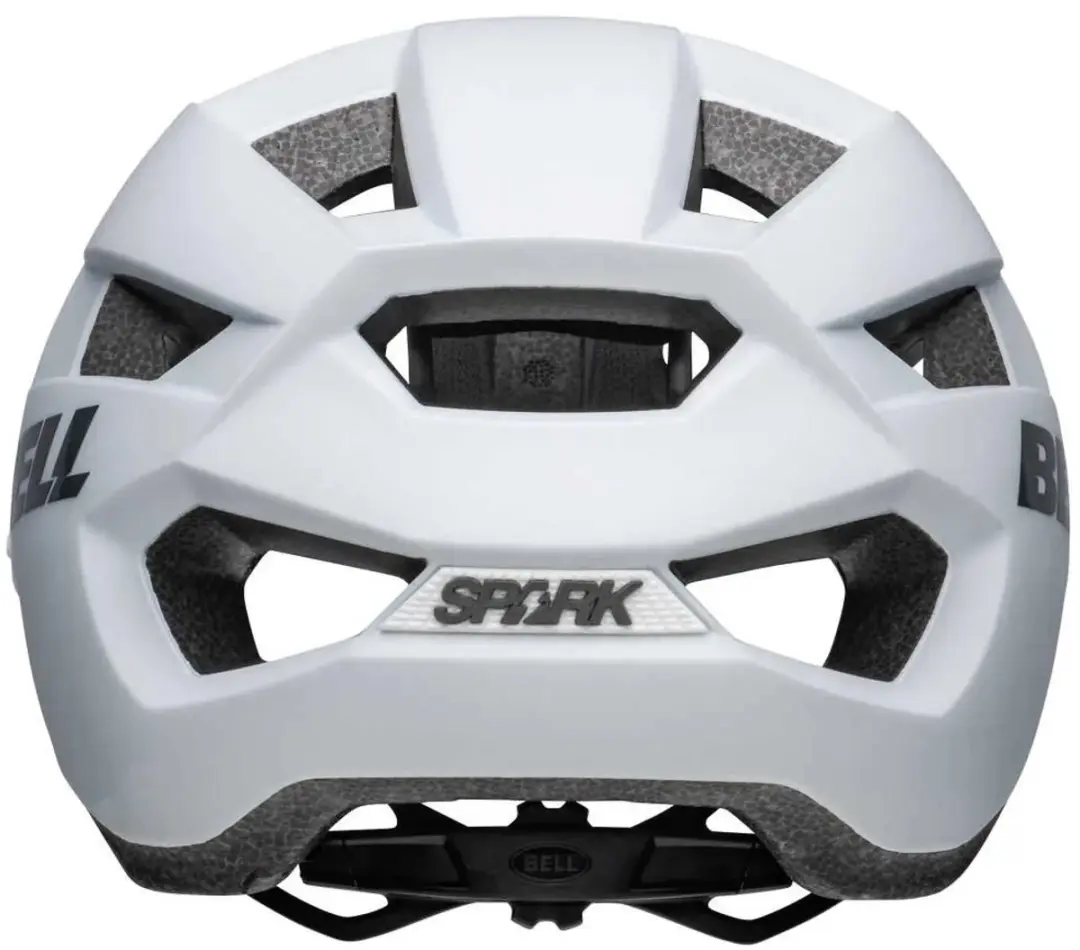 Bell Spark 2 Fietshelm - Matte White - 55-59cm - afbeelding 2 van 6