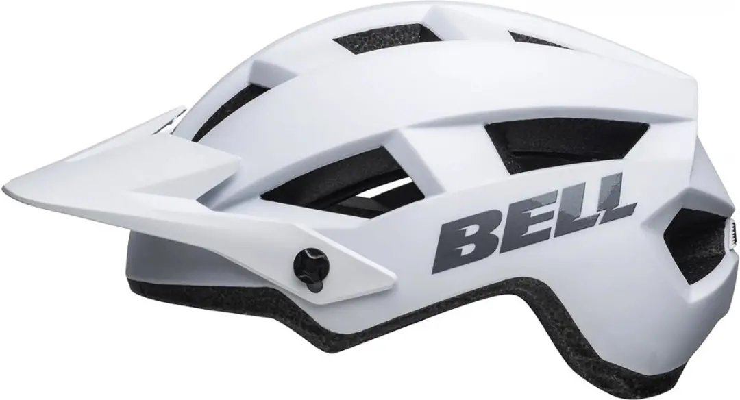 Bell Spark 2 Fietshelm - Matte White - 55-59cm - afbeelding 5 van 6
