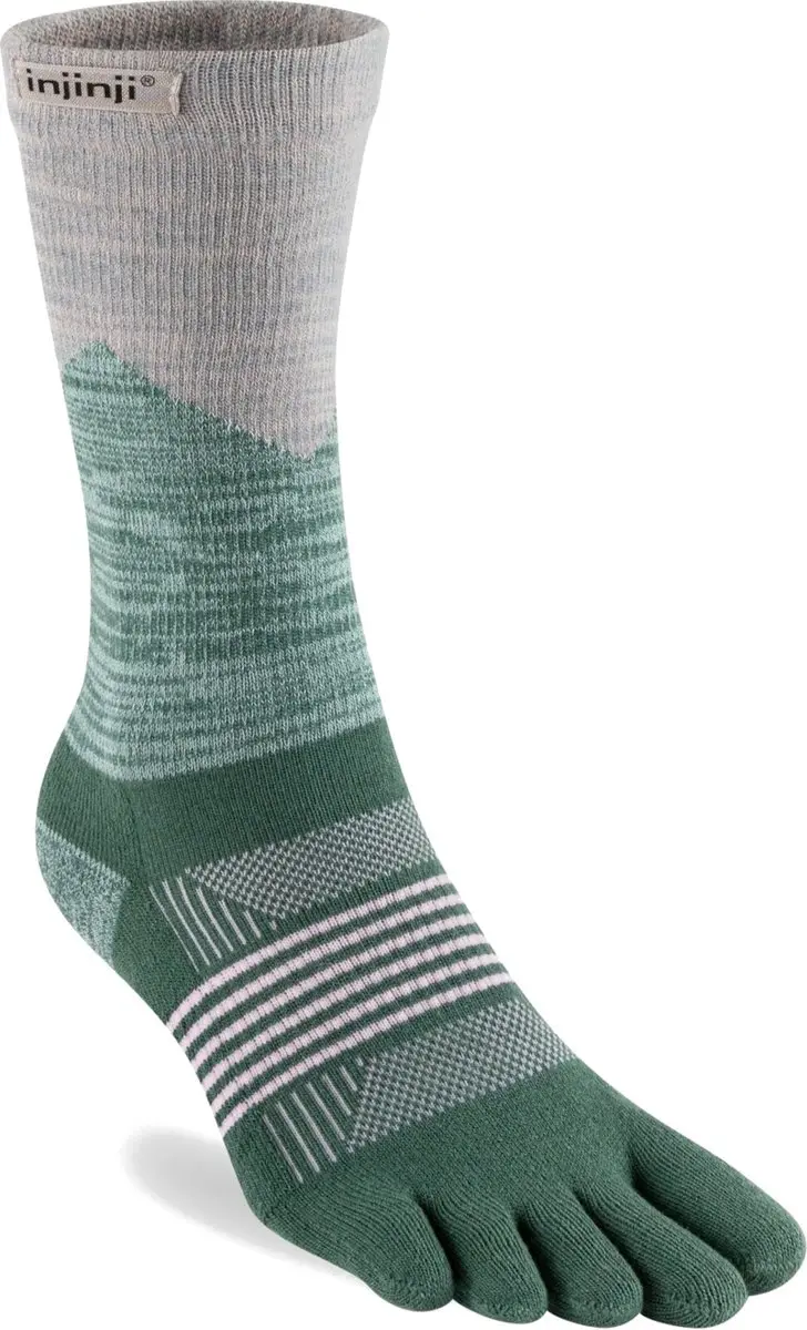 Injinji Trail Crew Dames Midweight Coolmax