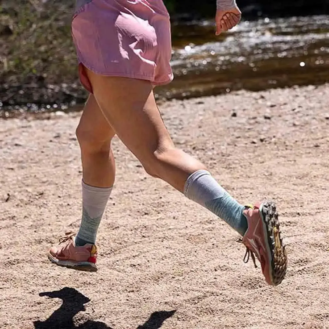 Injinji Trail Crew Dames Midweight Coolmax - Groen - afbeelding 3 van 5
