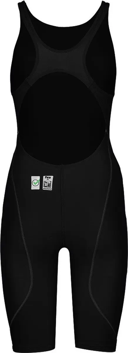 Arena Powerskin St Next Ob Damesbadpak - 32 Zwart - afbeelding 2 van 6