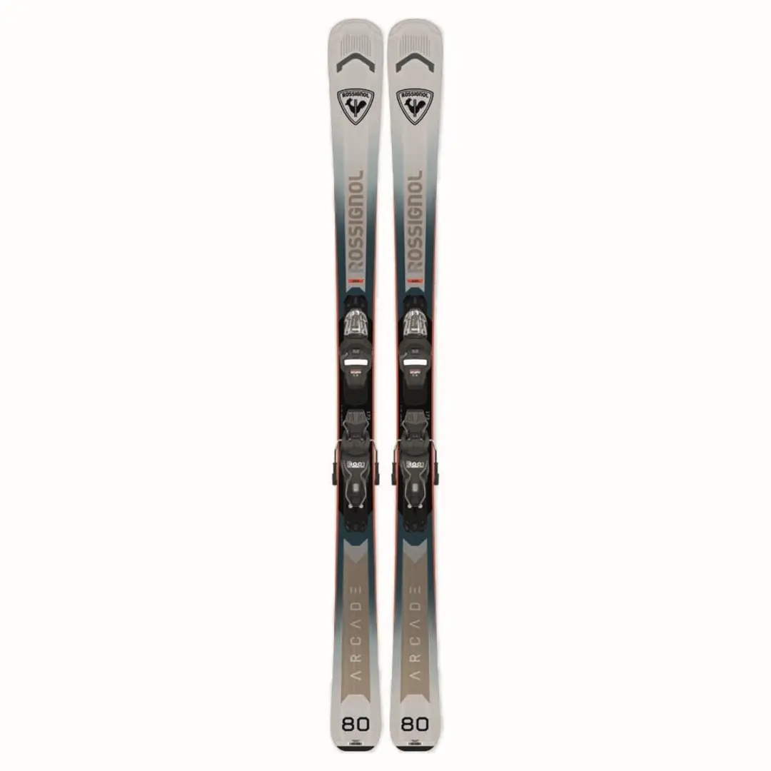 Rossignol Arcade 80 Xpress 10 GW Ski's Grijs - 166cm - afbeelding 2 van 6