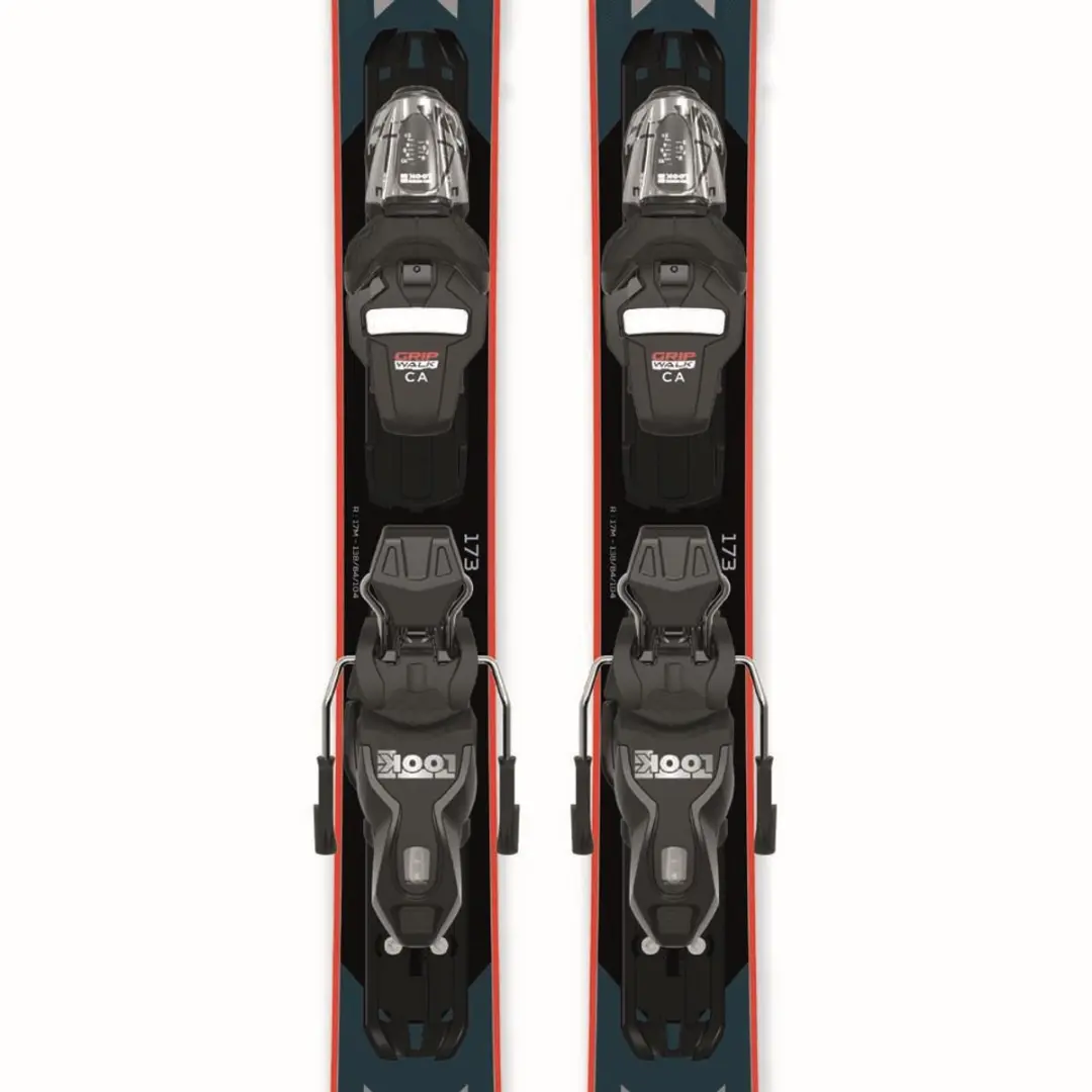 Rossignol Arcade 80 Xpress 10 GW Ski's Grijs - 166cm - afbeelding 5 van 6