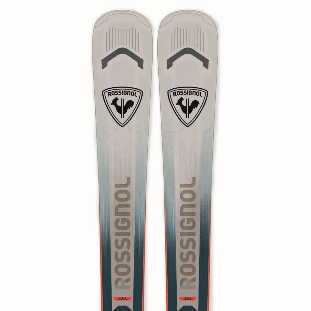 Rossignol Arcade 80 Xpress 10 GW Ski's Grijs