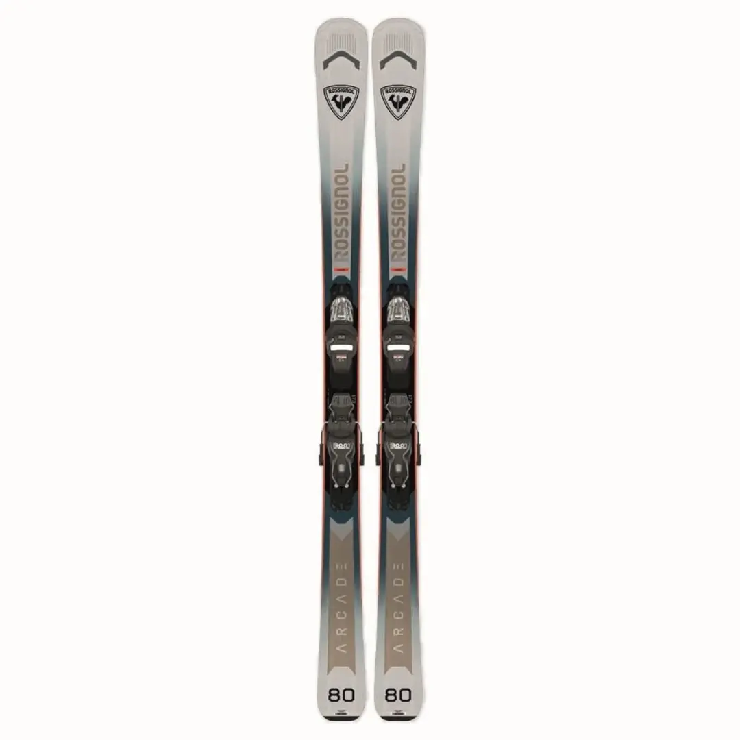 Rossignol Arcade 80 Xpress 10 GW Ski's Grijs - 166cm - afbeelding 3 van 6