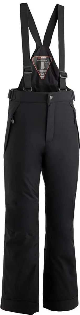 Maier Sports Maxi Slim Skibroek 152cm - Zwart - afbeelding 6 van 6