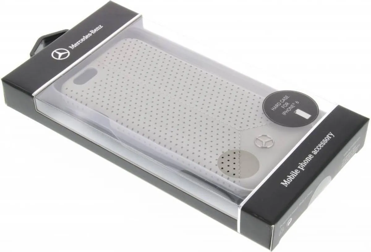 Mercedes-Benz iPhone 6/6S Hoesje - Grijs - afbeelding 6 van 6
