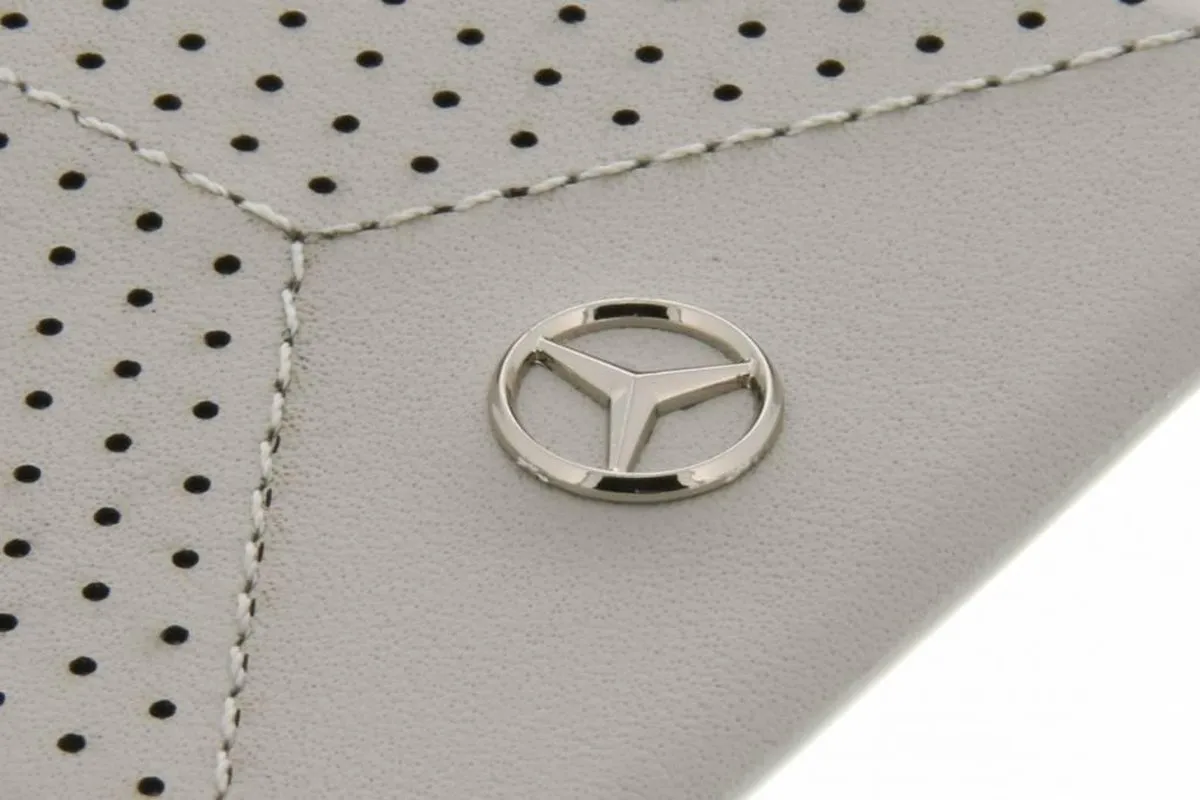 Mercedes-Benz iPhone 6/6S Hoesje - Grijs - afbeelding 4 van 6