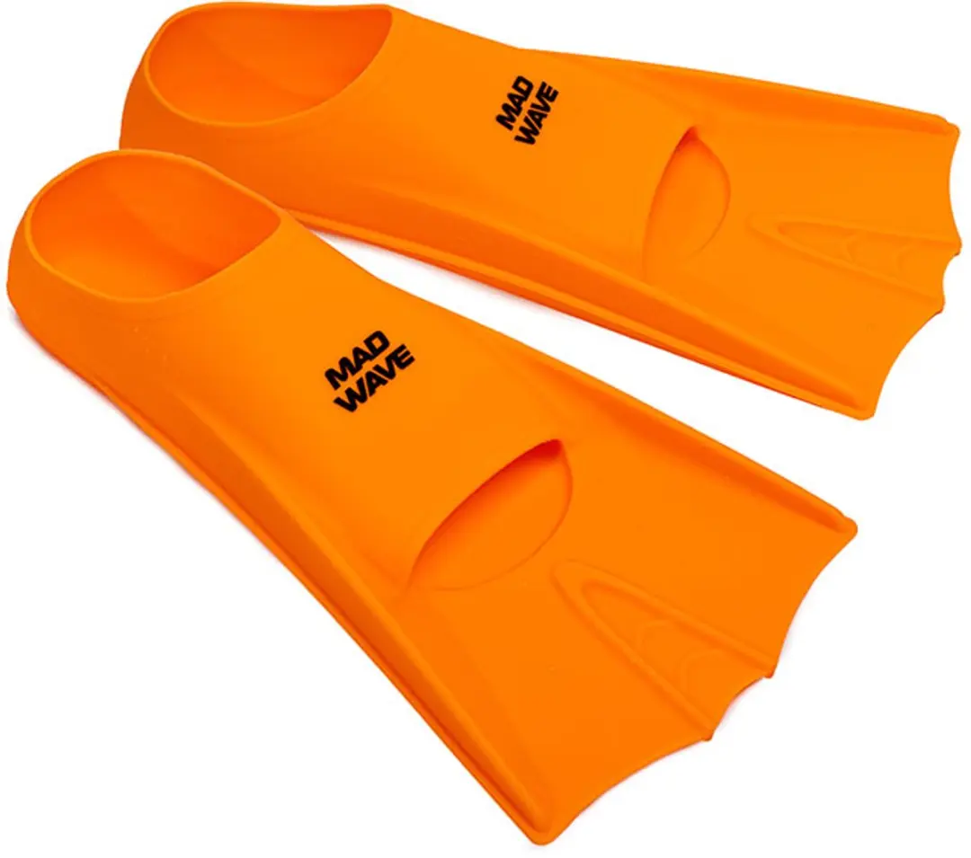 Mad Wave Flippers Zwemvliezen Junior Oranje EU 33-35 Kinderen