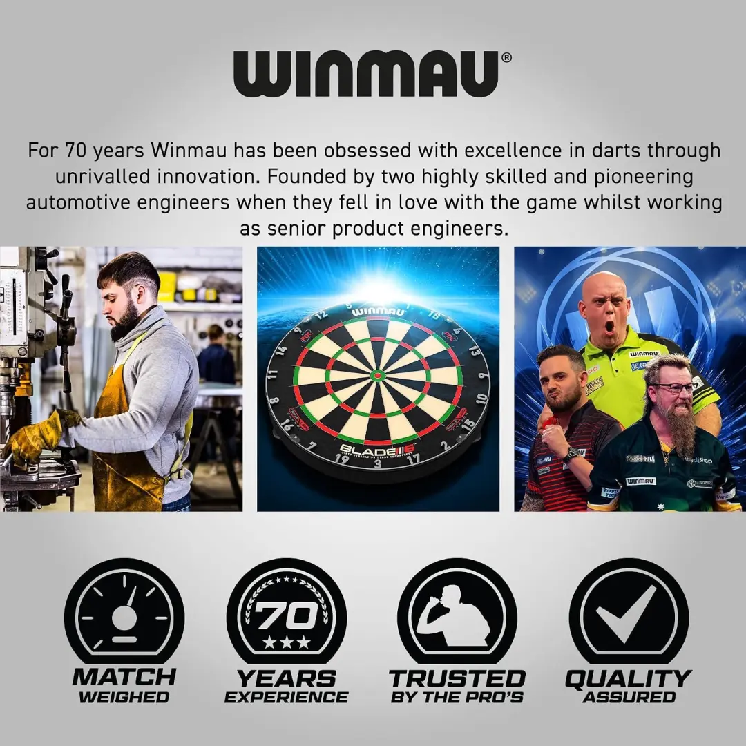 Winmau Prism Zeta PDC V1 NO6
