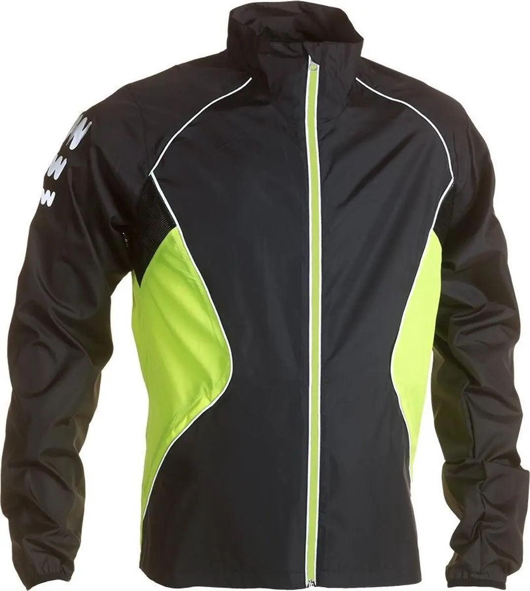 Wowow Dark Jacket Hardloopjas 2.0 Hardloopjas
