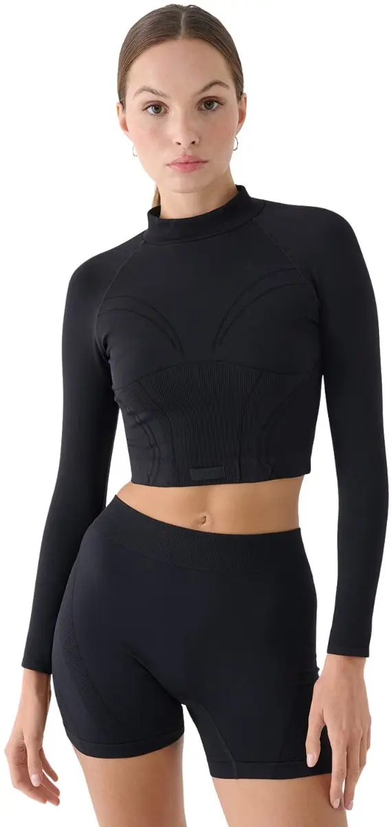 4F T-shirt Dames Longsleeve FNK Zwart