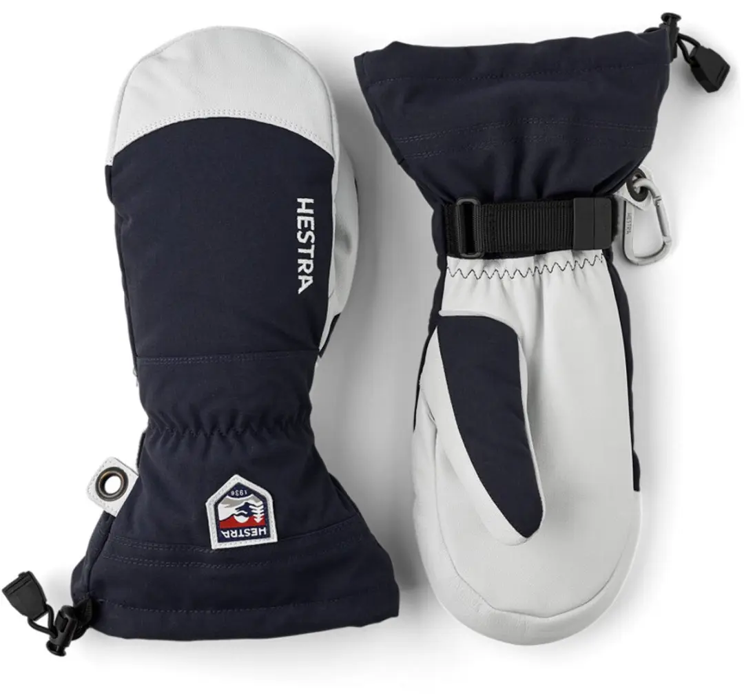 Hestra Army Leather Heli Ski handschoenen Navy maat 11