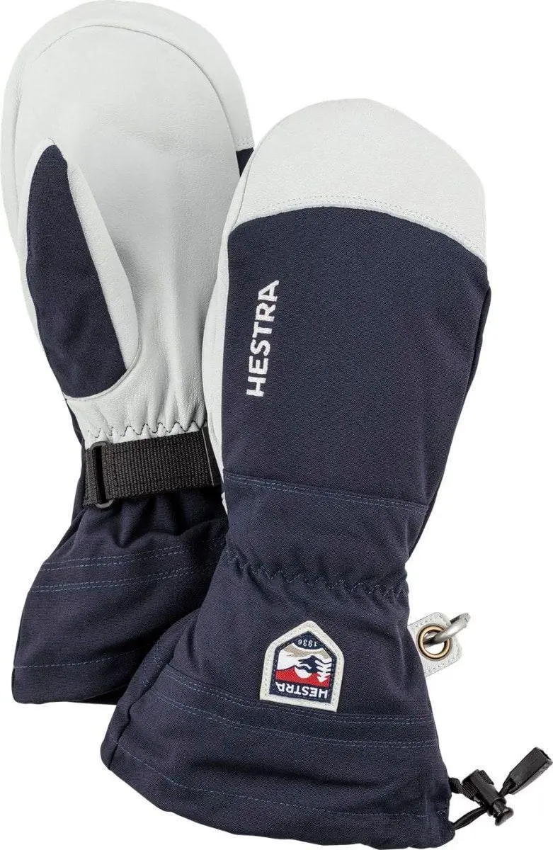 Hestra Army Leather Heli Ski handschoenen Navy maat 11 - afbeelding 3 van 3