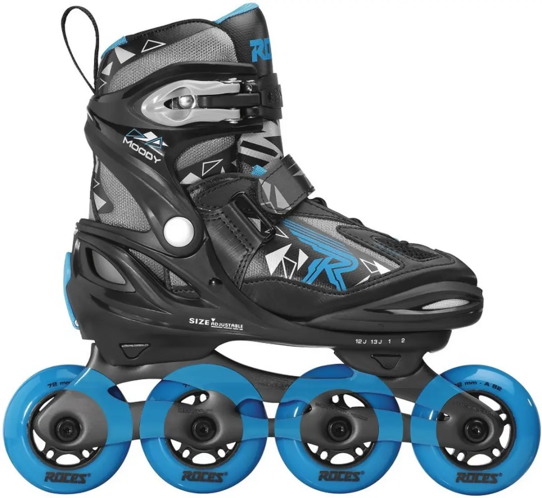 Roces - Moody TIF - Inline Skates - Jongens - Verstelbaar - Lichtgewicht & Stabiel - Maat 36-40