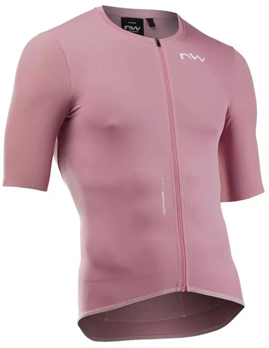 Northwave Essence Korte Mouw Wielertrui Roze XL Man