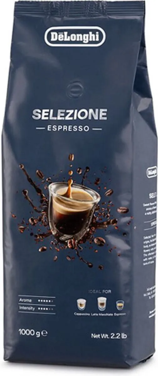 De'Longhi Selezione Espresso Bonen AS00000180 - 1kg