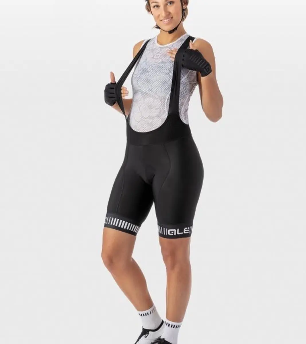 Alé PRR Strada Fietsbroek Wit XL - afbeelding 6 van 6