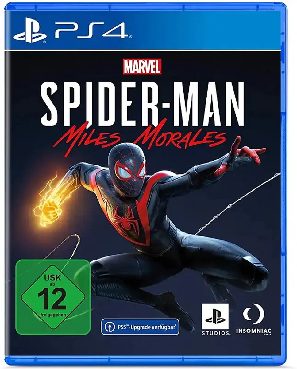 Spiderman Miles Morales - PS4 (Import)