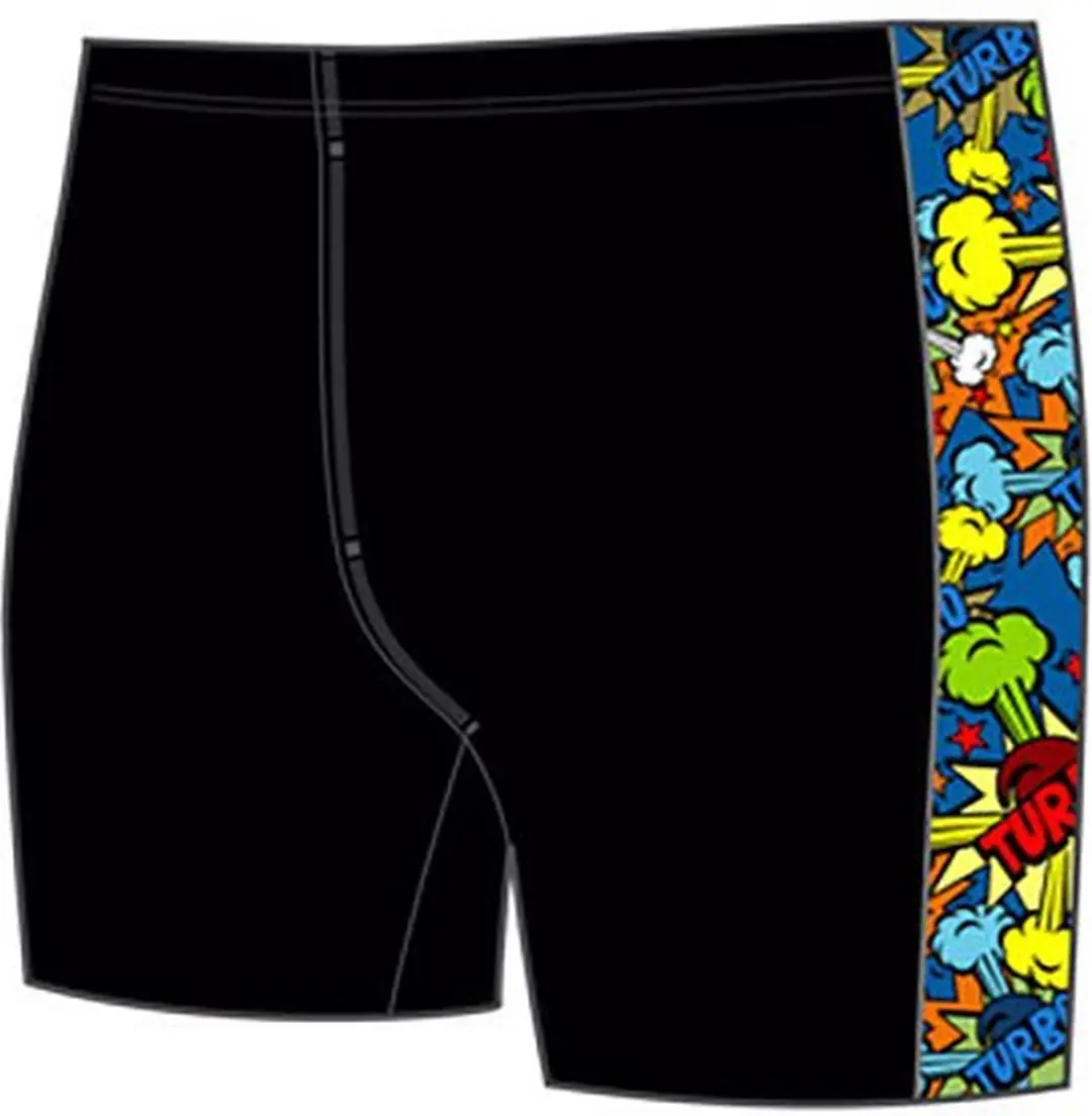 Turbo Pop Jammer Zwart XL Man