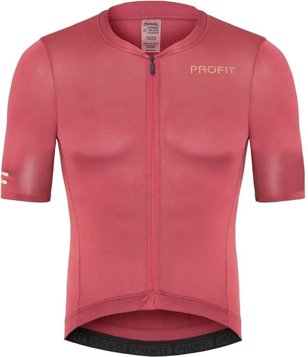 Spiuk Profit Summer Korte Mouw Wielertrui Roze M Man