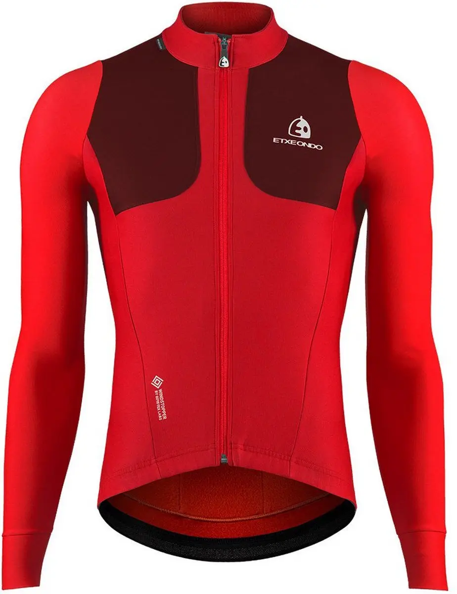 Etxeondo Teknika Gore-tex Infinium™ Windstopper® Jas Rood M Man