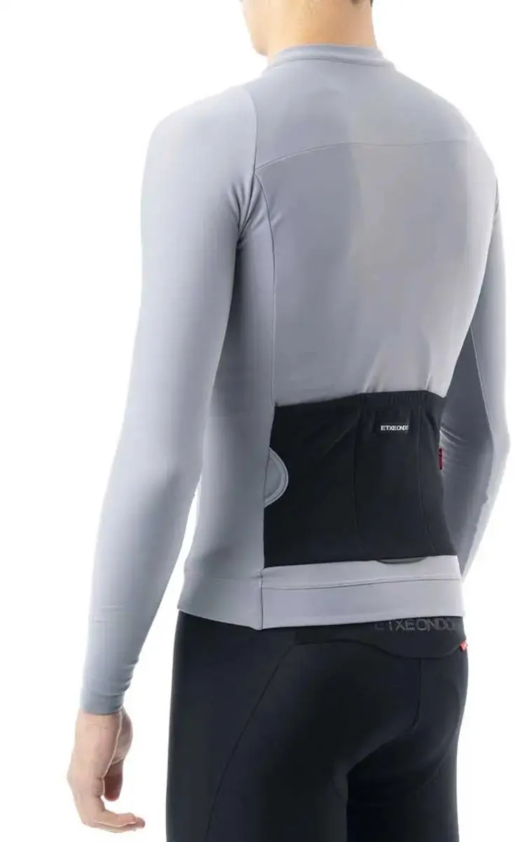 Etxeondo Alde Thermo Bi Trui lange mouwen grijs - afbeelding 3 van 6