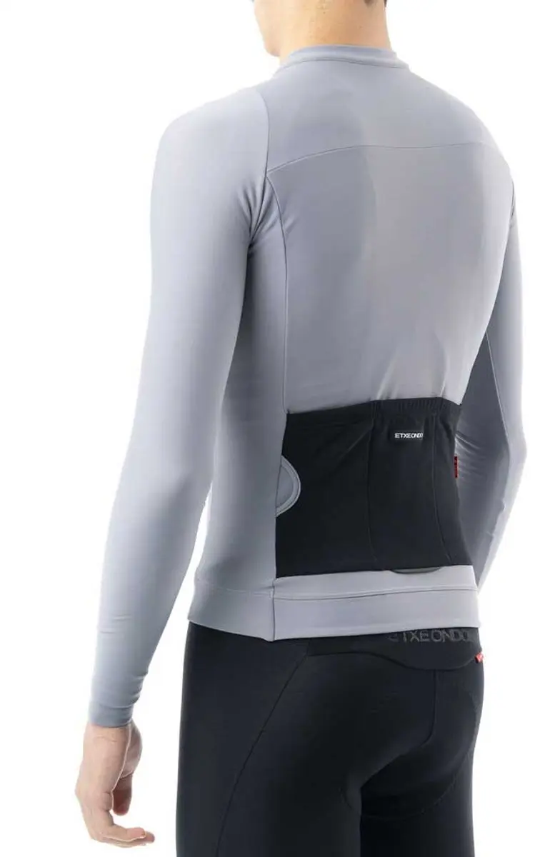 Etxeondo Alde Thermo Bi Trui lange mouwen grijs - afbeelding 2 van 6