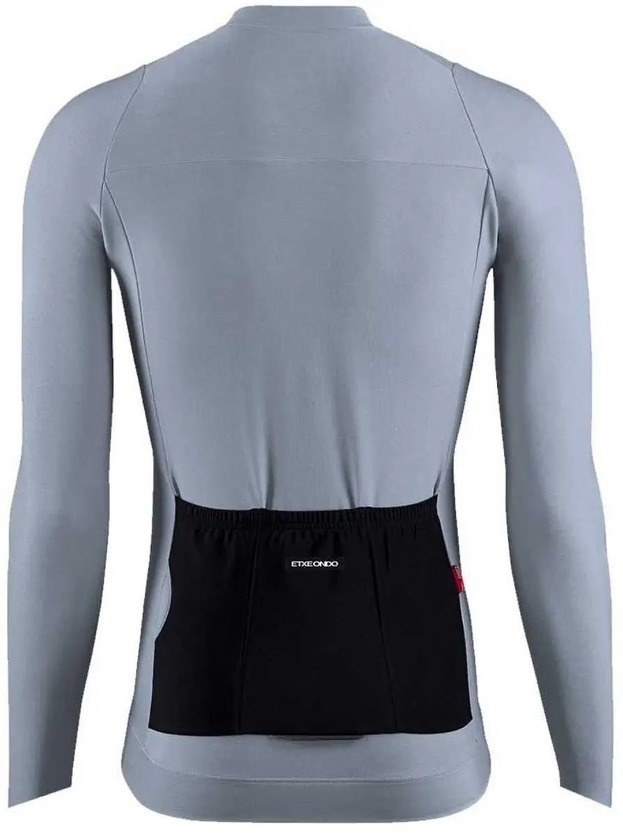 Etxeondo Alde Thermo Bi Trui lange mouwen grijs - afbeelding 4 van 6