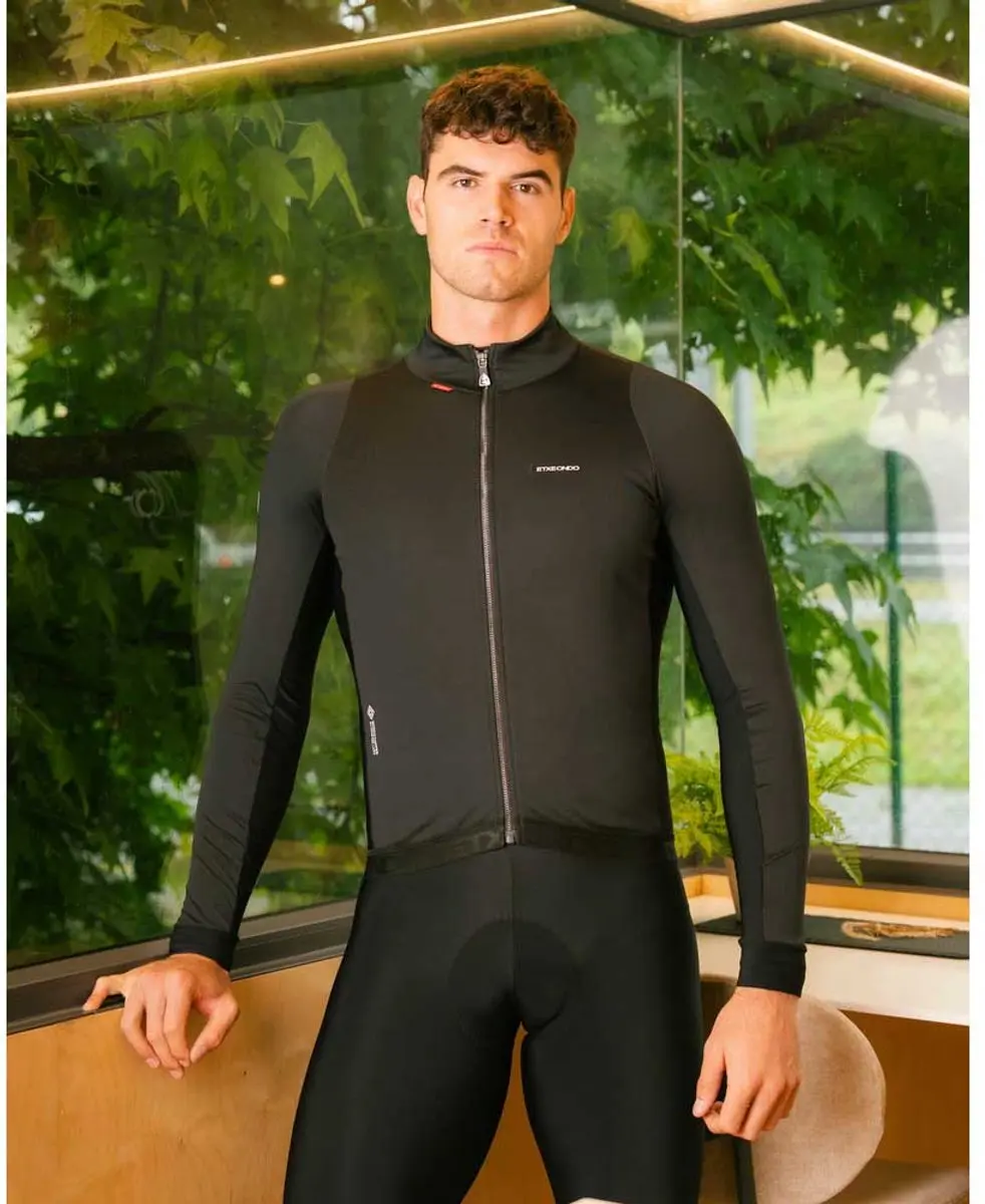 Etxeondo Orhi Thermo fietsbroek M - Zwart - afbeelding 3 van 6