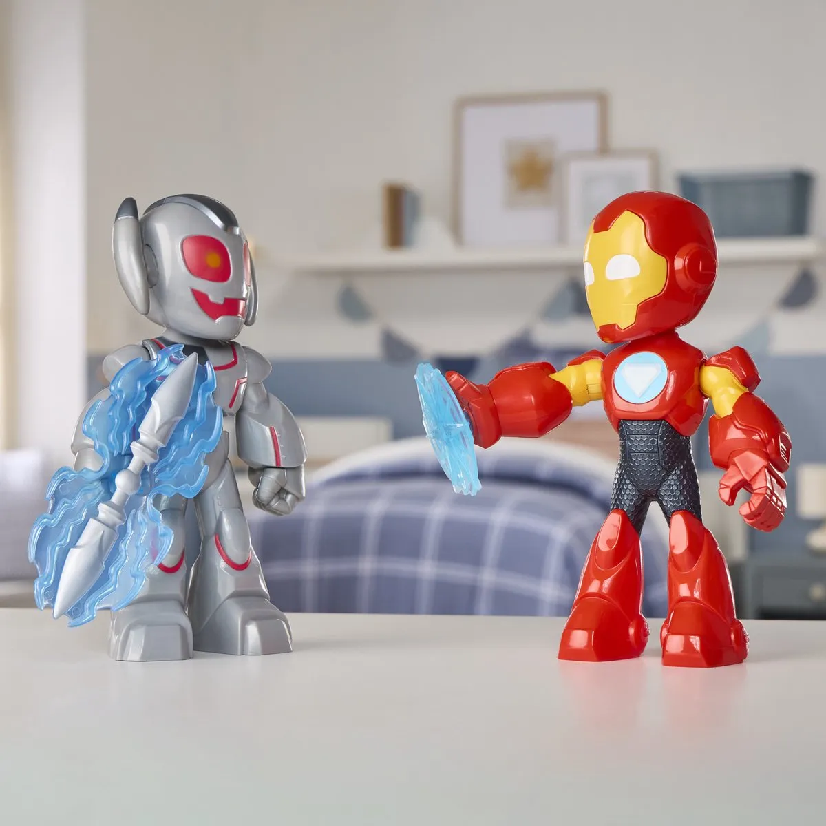 Marvel Iron Man & Ultron Clash Actiefiguren 23cm - Multi - afbeelding 6 van 6