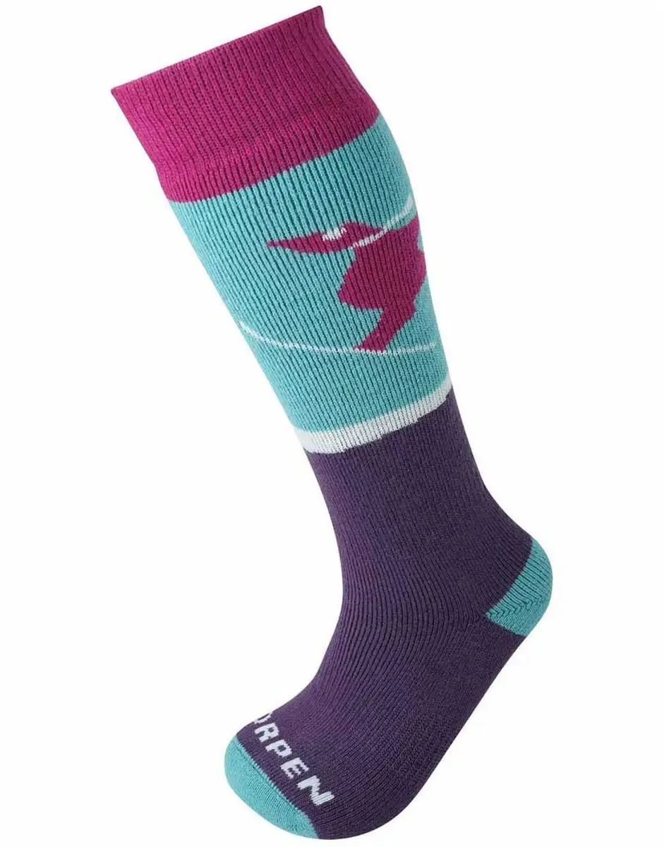 Lorpen T1 Merino Eco Sokken Meisje 27-30