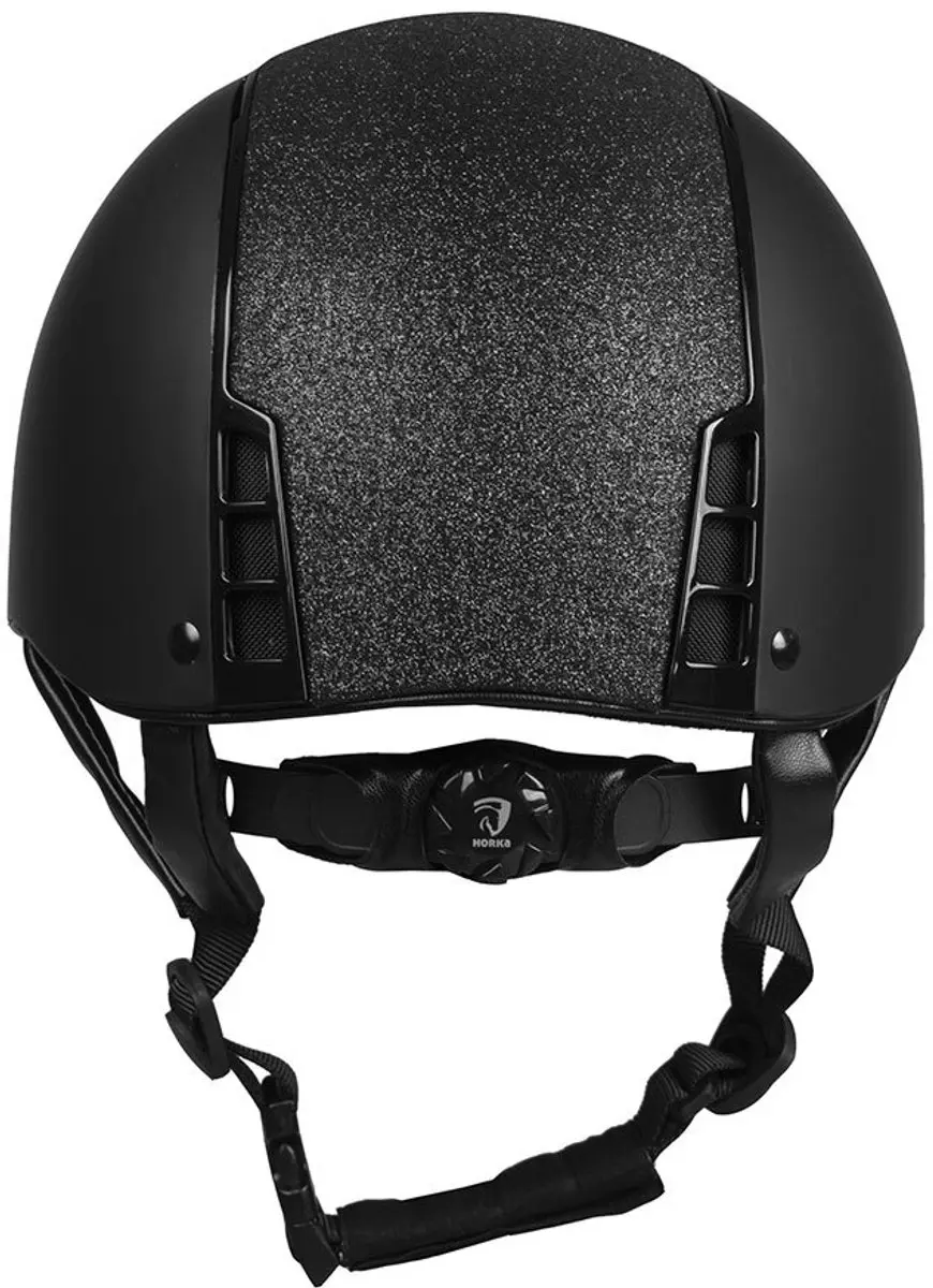 Horka Sparrow Veiligheidshelm - Zwart M/L - afbeelding 2 van 6
