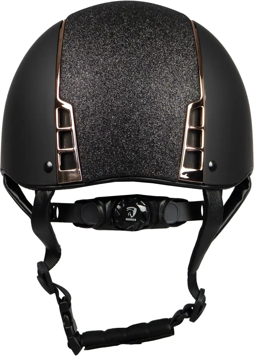 Horka Sparrow Veiligheidshelm - Zwart M/L - afbeelding 6 van 6