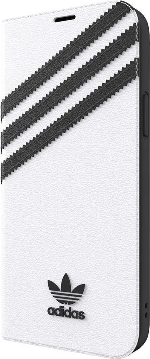 Adidas Booklet Case PU Kunstleer - iPhone 12/12 Pro Wit