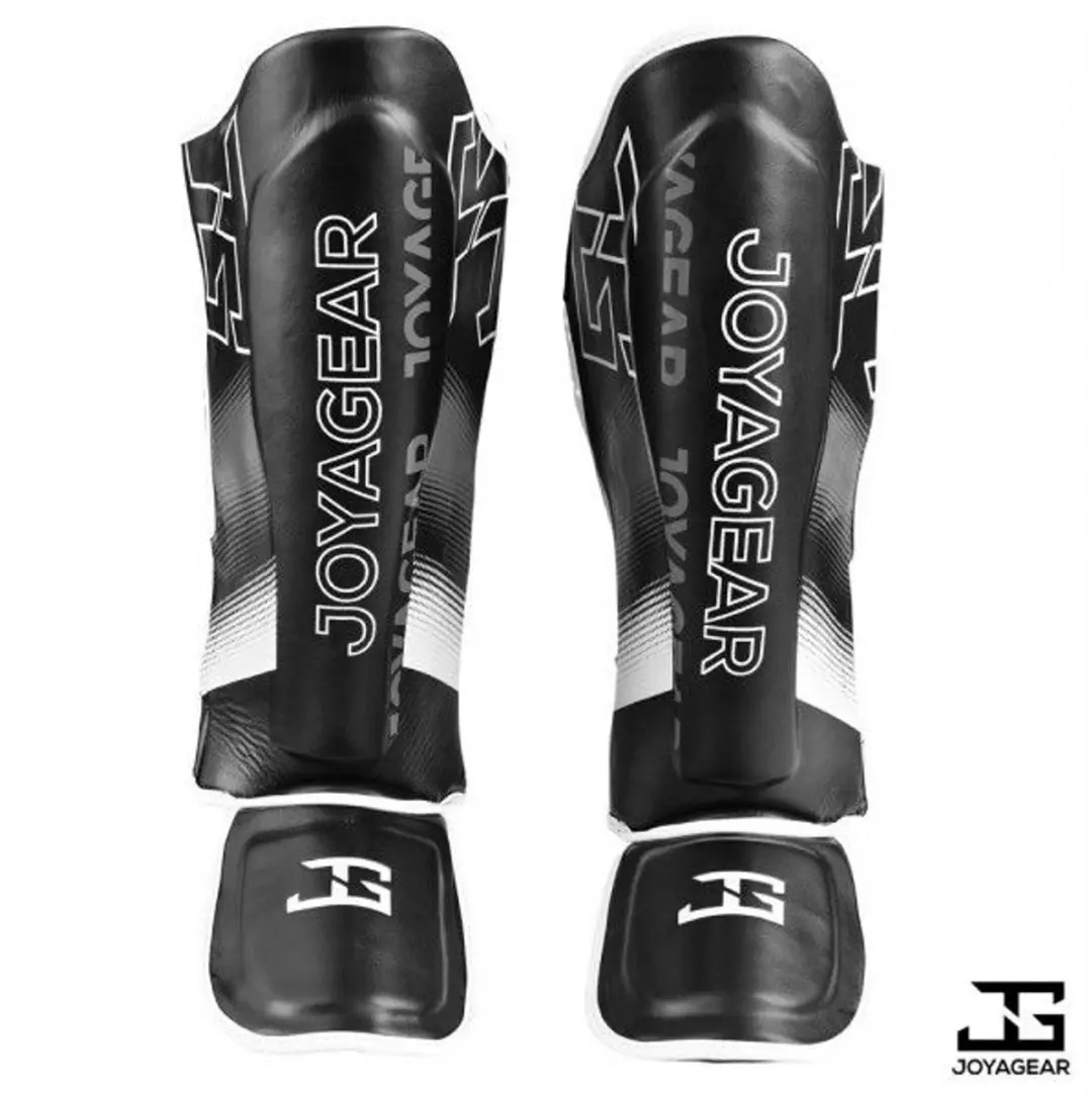 Joyagear Evolution Scheenbeschermers - Zwart/Wit - S