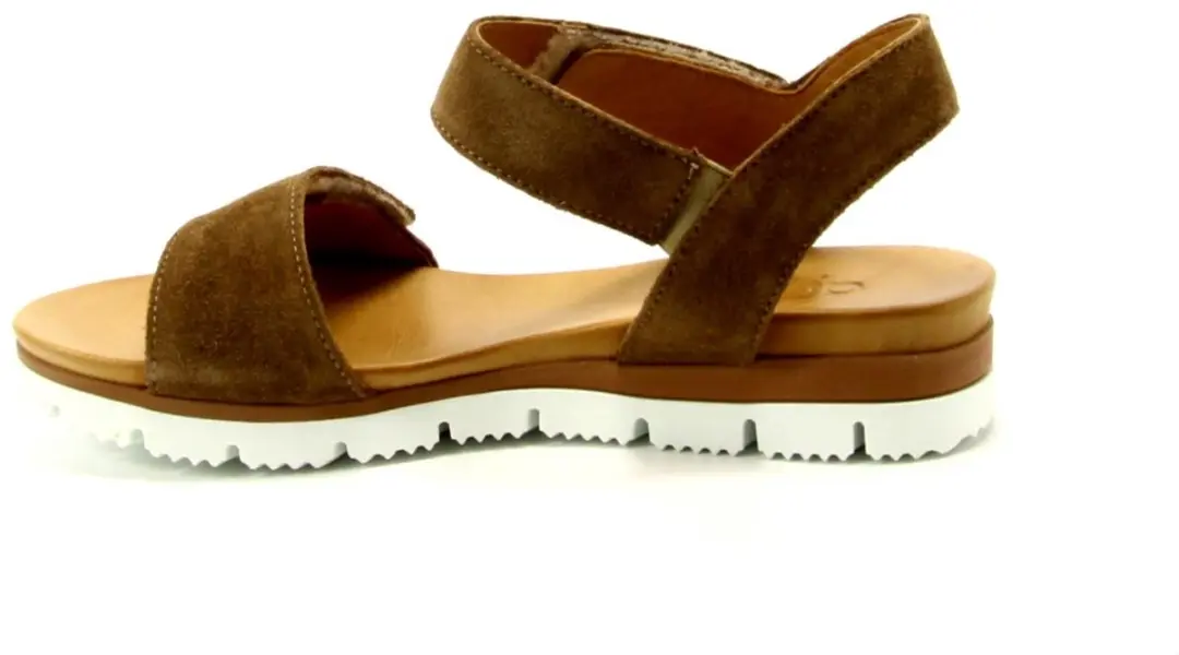 AQA Shoes A8900 Platte sandalen - Bruin 42 - afbeelding 3 van 3