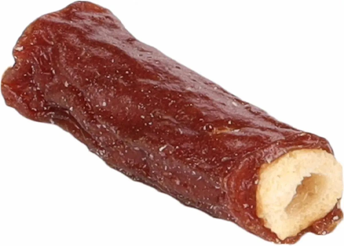 Flamingo HAPKI Hondensnack Duck & Rice Rolls 85g