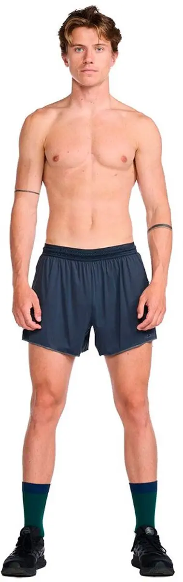 2xu Light Speed 5´´ Korte Broek Blauw S Man