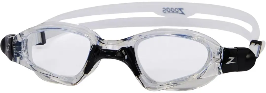 Zoggs Spectra zwembril Clear Black