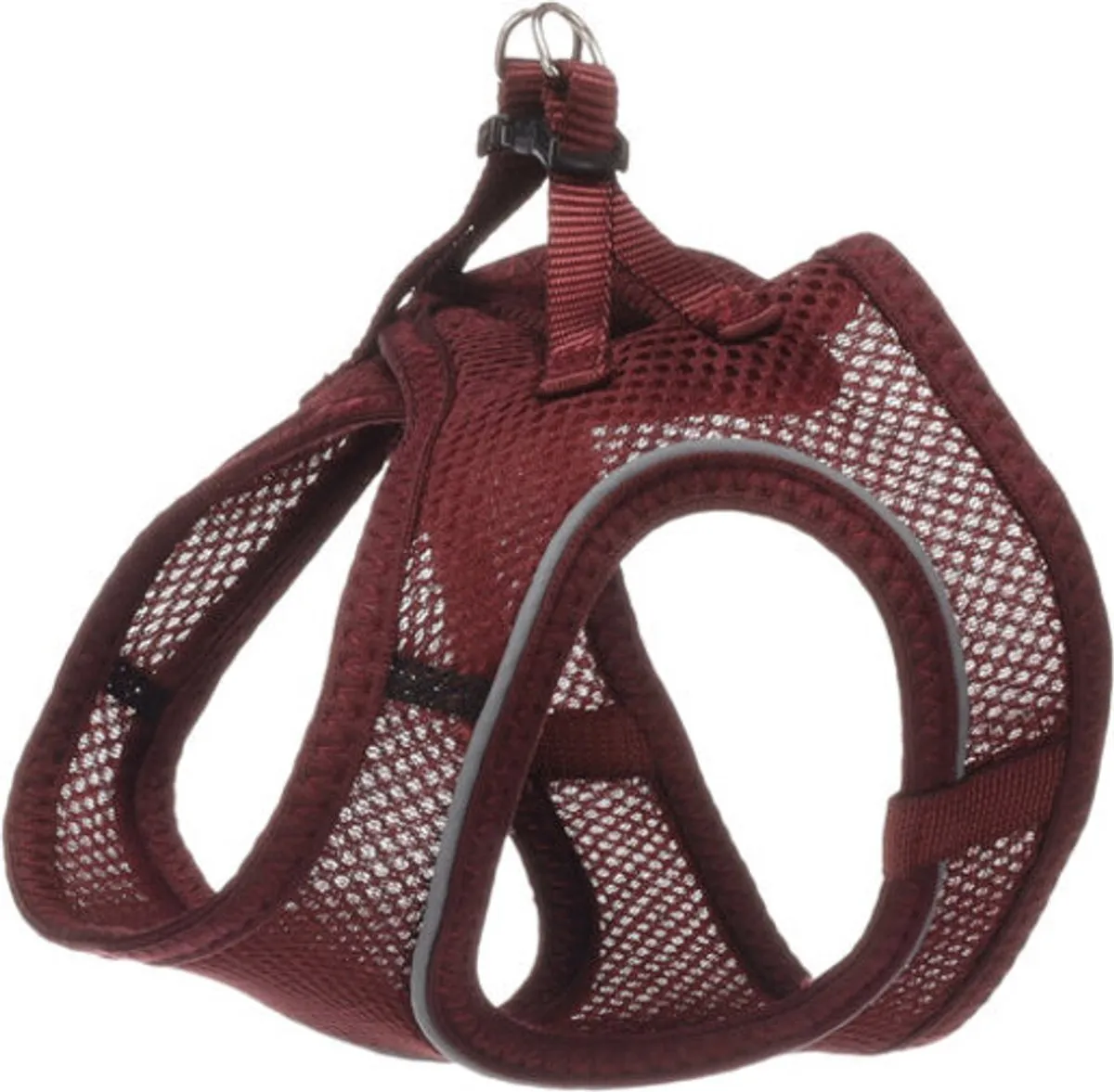 Flamingo Step&Go Kattenharnas Berta - M - Aubergine
