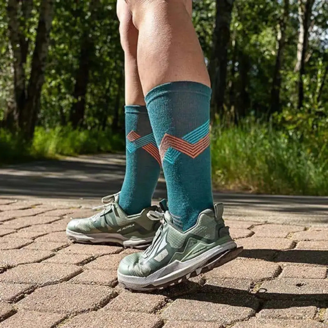 Injinji Run Lightweight Crew Coolmax teensokken - afbeelding 5 van 6