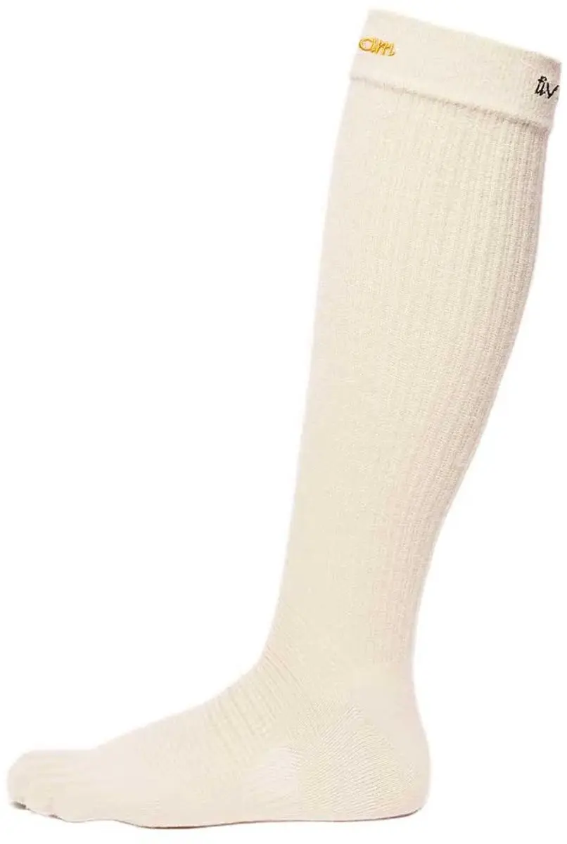 Vibram Fivefingers High Crew Summer Sokken Beige EU 46-49