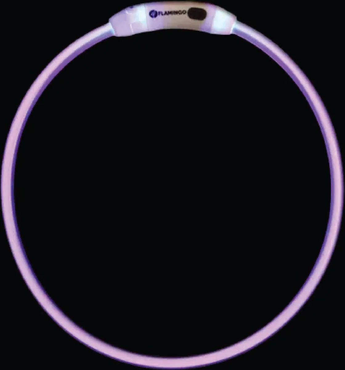 Flamingo Raina Halsband LED - Multicolor - 20-63cm - afbeelding 6 van 6