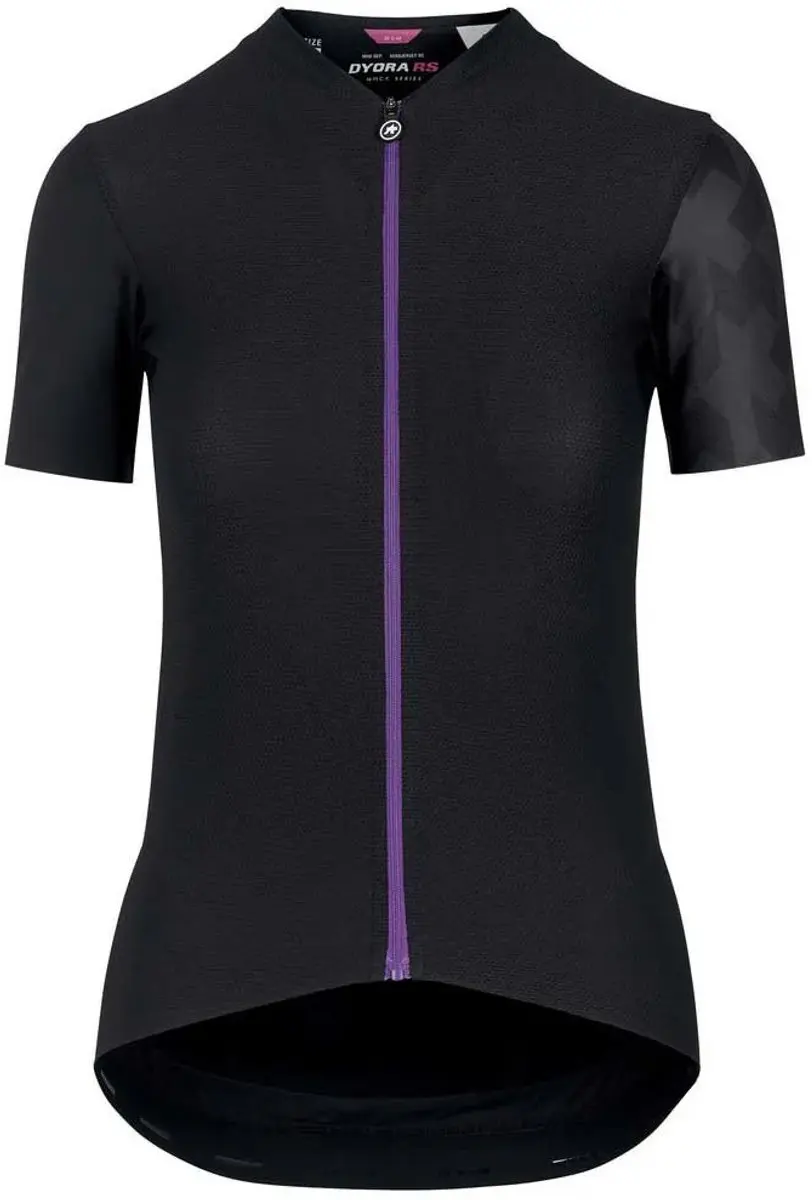 Assos Dyora RS Fietsshirt korte mouwen dames - L - Zwart - afbeelding 5 van 6