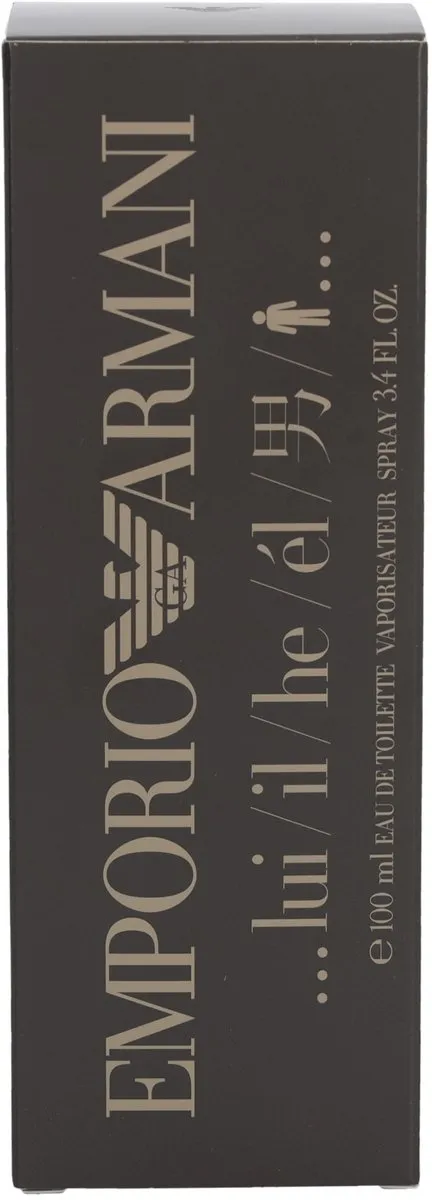 Armani Emporio Lui Eau de Toilette 100ml