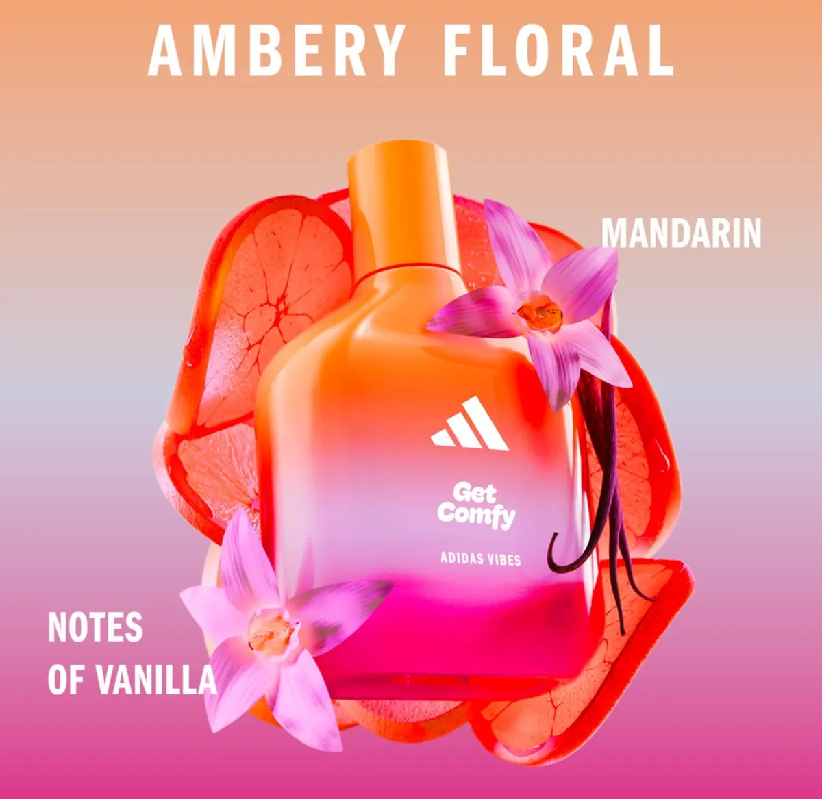Adidas Vibes Get Comfy Eau de Parfum 30ml