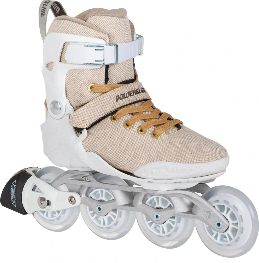 Powerslide Phuzion RFC 90 Inline Skates - 90mm - Beige/Wit - afbeelding 3 van 5
